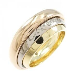 CARTIER Authentic Gold Trinity Ring